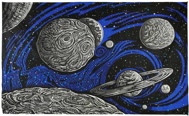Космическая абстракция